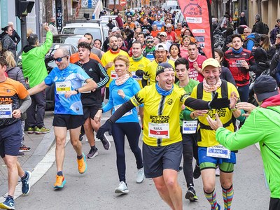 Solidaridad y deporte se reúnen en la Cursa de Reis, este domingo 7 de enero