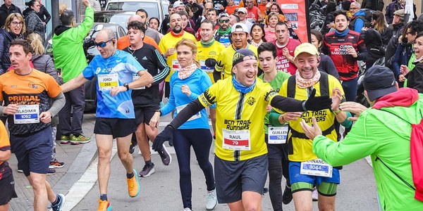 Solidaridad y deporte se reúnen en la Cursa de Reis, este domingo 7 de enero