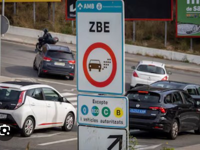 Suspensión temporal de la ZBE