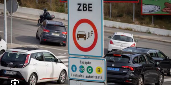 Suspensión temporal de la ZBE