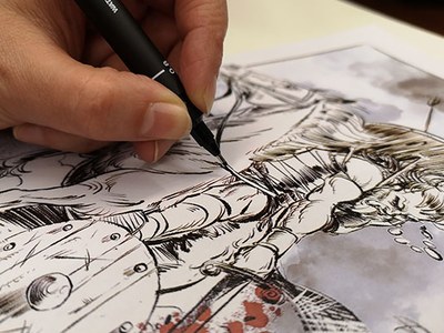 Taller gratuito de cómic para jóvenes