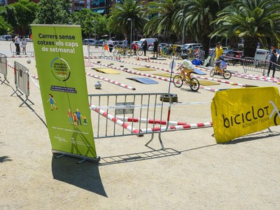 Talleres de circo y medioambientales los domingos en las calles sin coches