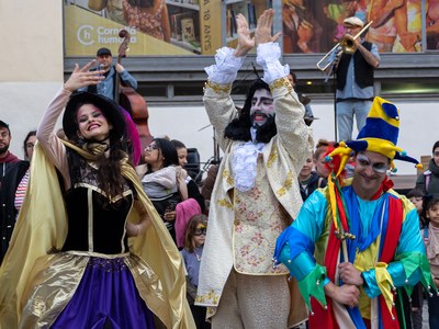 ¡Todo a punto para el carnaval!