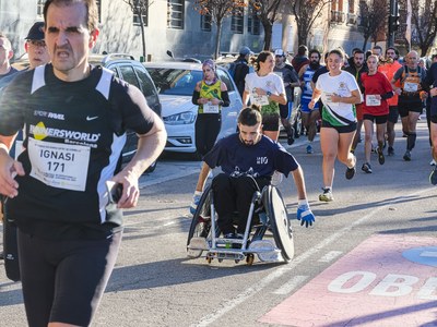 “Tothom Juga”, el domingo 22 de octubre, jornada familiar de deporte inclusivo