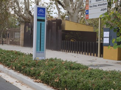 Transformación de la avenida de los Alpes