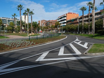 Un gran eje cívico y verde conecta Cornellà