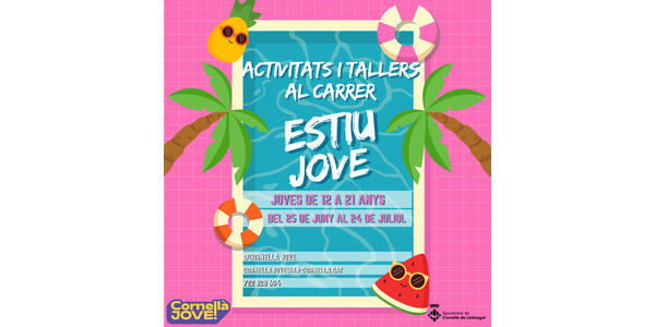 Un verano lleno de propuestas para los jóvenes y para los niños
