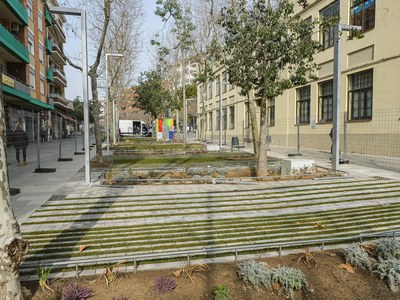 Una docena de proyectos transformen el paisaje urbano de Cornellà
