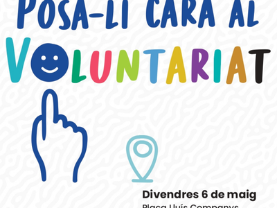 Una muestra da a conocer los proyectos de voluntariado que existen en Cornellà