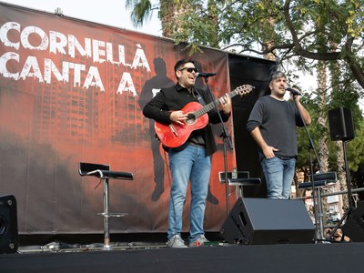Vídeo del tributo de Cornellà a Estopa