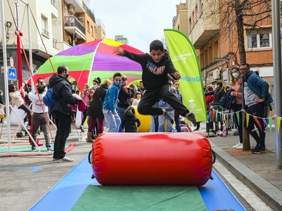 Vuelve el programa "Caps de setmana sense cotxes" con novedades y sorpresas