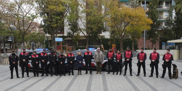 Cornellà refuerza los dispositivos de protección de la seguridad ciudadana