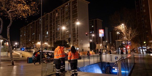 Los serenos de Cornellà cumplen un año con más de 1.500 actuaciones en la vía pública