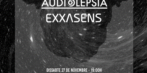 Ànteros + Audiolepsia + EXXASENS en concierto
