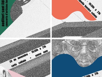 Ciclo de conciertos de artistas locales en el "Espai Música de Prop"