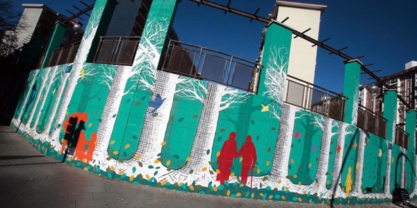Cornellà conmemora el Día Mundial del Arte con un repaso al arte urbano