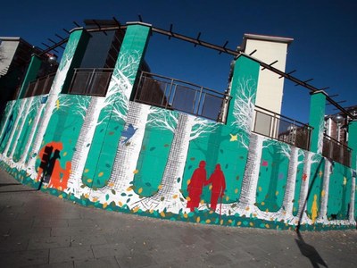 Cornellà conmemora el Día Mundial del Arte con un repaso al arte urbano
