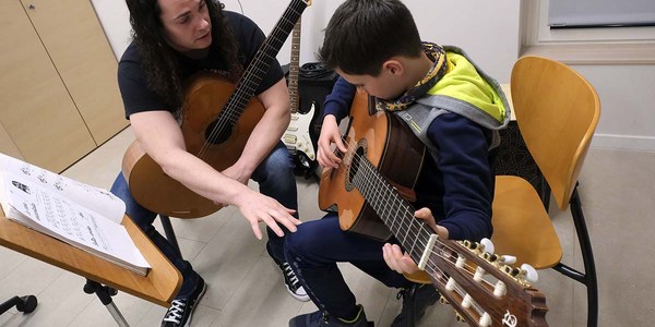 El 9 de abril se abren las preinscriciones en la Escuela Municipal de Música para el curso 2026-2027