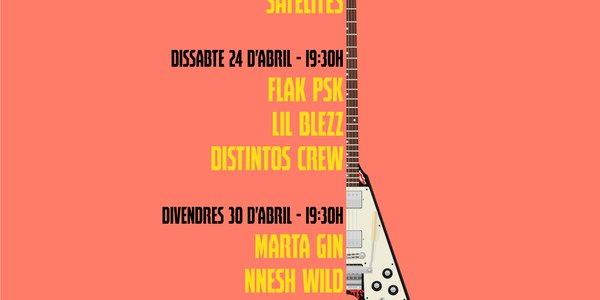 El Ayuntamiento de Cornellà continúa apoyando el talento local con un nuevo ciclo de conciertos dentro del 'Espai Música de Prop'