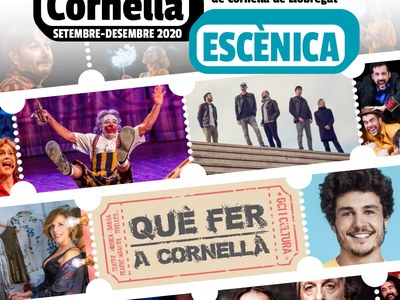 La programación Cornellà Escènica se adapta a las nuevas necesidades