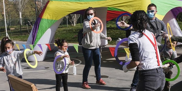Talleres para iniciarse en el mundo del circo este verano