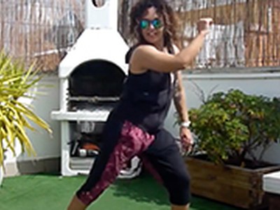 Este domingo hay convocada una sesión de Fitness en el balcón