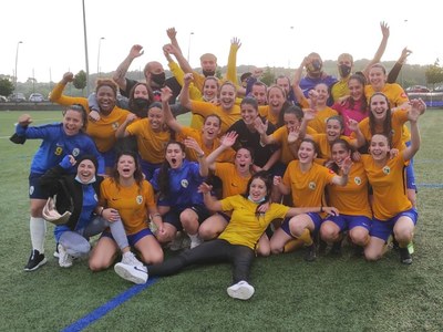 Ascenso histórico para el CD Fontsanta Fatjó