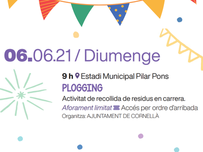 Caminada Plogging de Cornellà