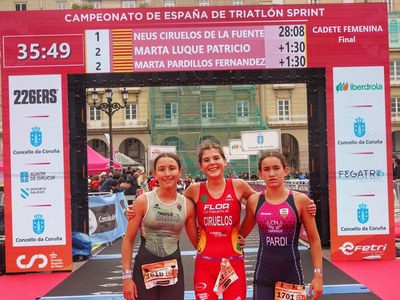 CAMPEONATO DE ESPAÑA DE TRIATLÓN 2024