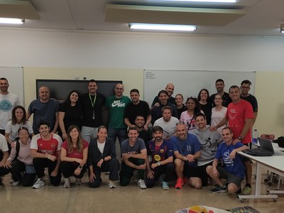 Éxito de participación al Grupo de Trabajo de Maestros/as de Educación Física