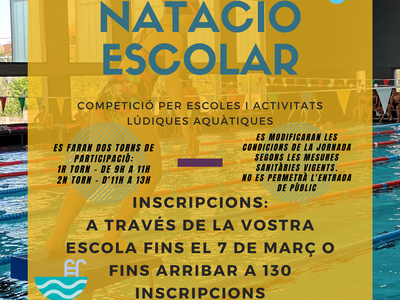 JORNADA DE NATACIÓN ESCOLAR
