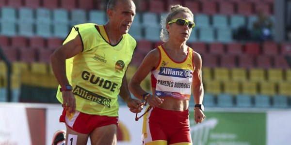 MARI CARMEN PAREDES SE CLASIFICA PARA LOS JUEGOS OLÍMPICOS DE PARÍS 2024