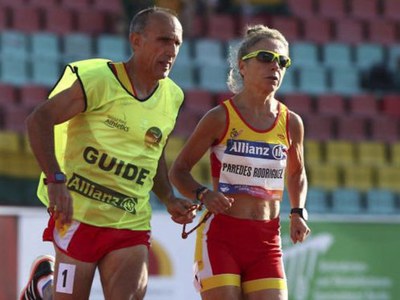 MARI CARMEN PAREDES SE CLASIFICA PARA LOS JUEGOS OLÍMPICOS DE PARÍS 2024