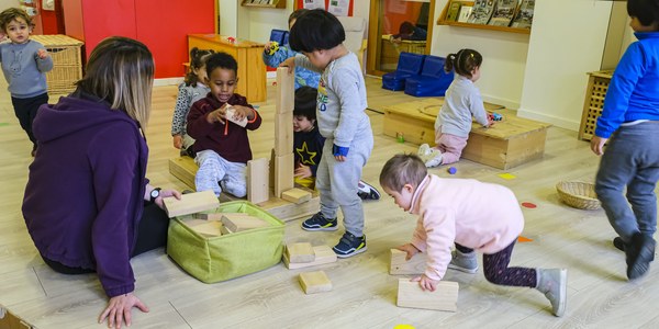 A partir del 15 de abril, puertas abiertas en las escuelas bressol municipales