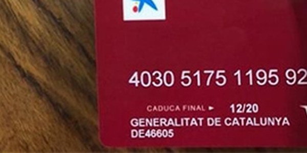 Se reparten más de 1.400 tarjetas monedero para suplir las becas comedor