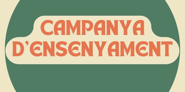 La Campaña de Educación ya está en marcha