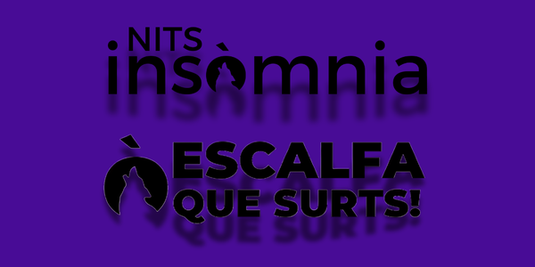 Nits Insòmnia Otoño, un noviembre lleno de actividades