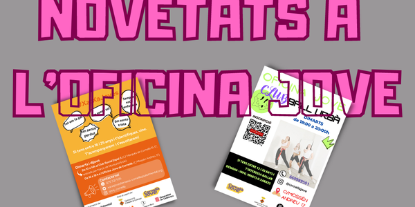 Novedades en la Oficina Jove: Asesoria Emocional y más