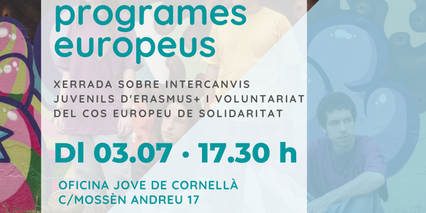 Vive Europa: intercambios juveniles y voluntariado CES