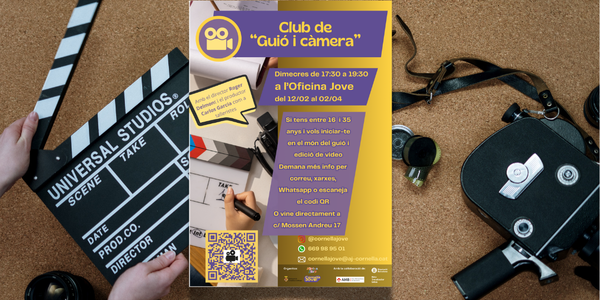 ¡Estrenamos el club de “GUION Y CÁMARA” para inaugurar el año!