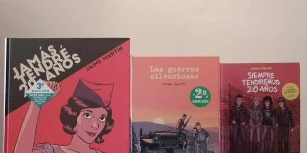Ya está disponible la entrevista de Jaime Martín
