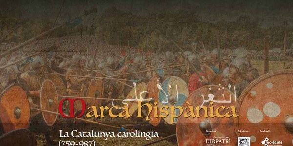 El Museu Palau Mercader acoge la exposición "Marca Hispánica. La Cataluña carolíngia (759-987)"
