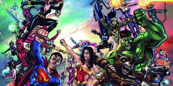 Héroes de cómic... y heroínas, en el Museu Palau Mercader
