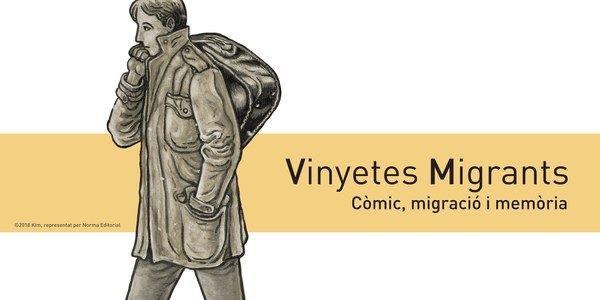 Viñetas migrantes. Cómic, migración y memoria. Hasta el 11 de diciembre en el Museu Palau Mercader