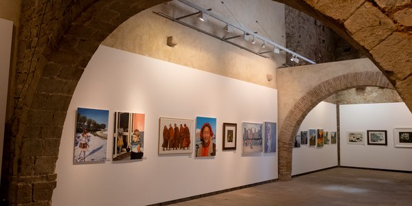 Solo quedan dos semanas para poder visitar la XV Muestra de Pintores de Cornellà en el Castell