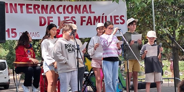 CELEBRACIÓN DEL DÍA INTERNACIONAL DE LAS FAMILIAS EN CAN MERCADER - 17 DE MAYO DEL 2026