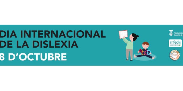 Cornellà se suma a la conmemoración del Día Internacional de la Dislexia