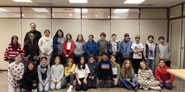 El CONSELL D'INFANTS de Cornellà de Llobregat tiene representación en el Consejo Nacional Infancia y Adolescencia de Catalunya (CNIAC)