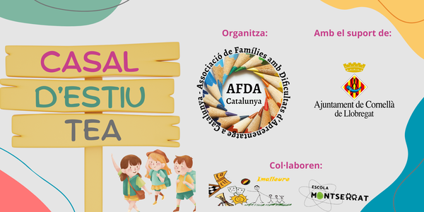 Segunda edición del casal de verano para niños y adolescentes con TEA