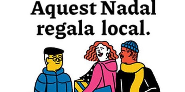 Aquest Nadal, regala local